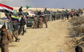 آغاز عملیات آزادسازی مناطق الجزیره در غرب عراق