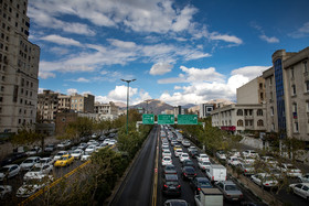 ویدئو / وقتی آسمان تهران آبی‌ست