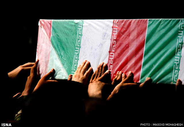 پیکر شهید «عارف کایدخورده» در دزفول تشییع و خاکسپاری شد