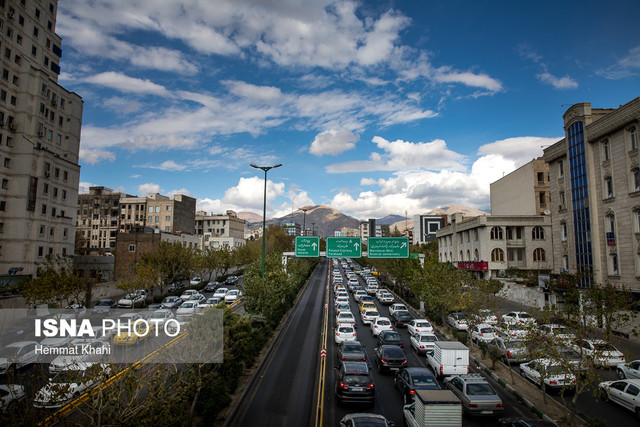 مقایسه کیفیت هوای تهران با سال گذشته 