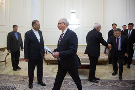یانوش لواندوفسکی رئیس‌گروه روابط ایران و پارلمان اروپا