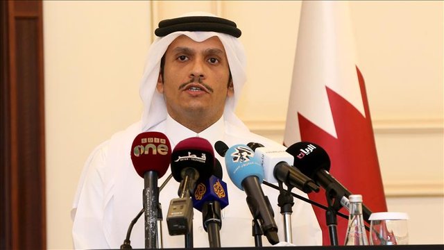 قطر: تنها واشنگتن برای حل بحران شورای همکاری خلیج‌فارس تلاش می‌کند