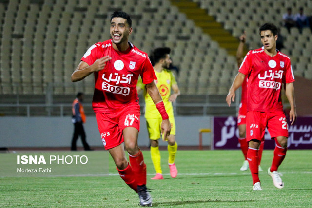 مهدی شریفی با پرسپولیس قرارداد بست