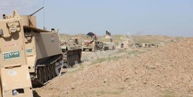 حشد شعبی از آزادی منطقه الجزیره و بادیه بین صلاح الدین و الانبار خبر داد