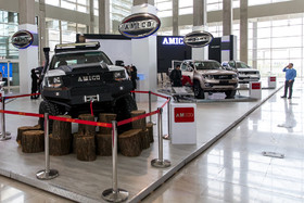 افتتاح دومین نمایشگاه بین‌المللی خودرو تهران