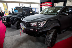 افتتاح دومین نمایشگاه بین‌المللی خودرو تهران