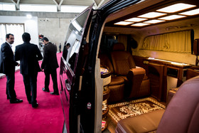 افتتاح دومین نمایشگاه بین‌المللی خودرو تهران