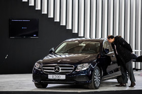 حضور شرکت ستاره ایران ( بنز ) در دومین نمایشگاه بین‌المللی خودرو تهران