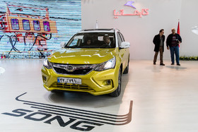 افتتاح دومین نمایشگاه بین‌المللی خودرو تهران