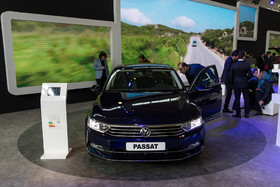 حضور فولکس واگن در دومین نمایشگاه بین‌المللی خودرو تهران