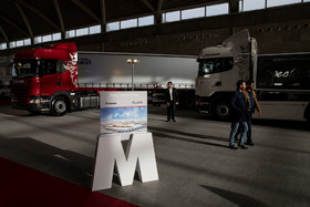 افتتاح دومین نمایشگاه بین‌المللی خودرو تهران