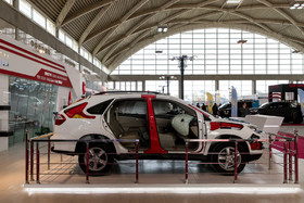 افتتاح دومین نمایشگاه بین‌المللی خودرو تهران