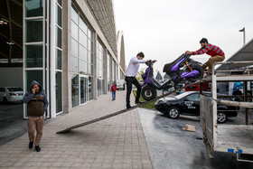 آماده سازی دومین نمایشگاه بین‌المللی خودرو تهران