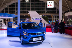 شرکت «بایک» به تنهایی و در یک غرفه مجزا در دومین نمایشگاه بین‌المللی خودرو تهران