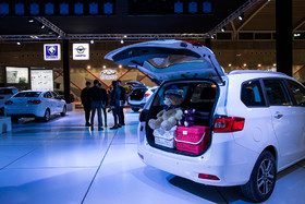 افتتاح دومین نمایشگاه بین‌المللی خودرو تهران