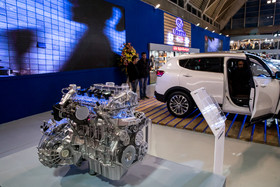 غرفه گروه بهمن در دومین نمایشگاه بین‌المللی خودرو تهران