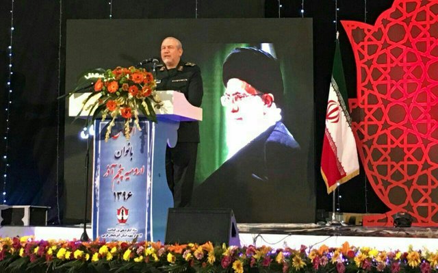 توصیف سرلشکر صفوی از نقش زنان شهیده در تکامل و الگوسازی در جامعه