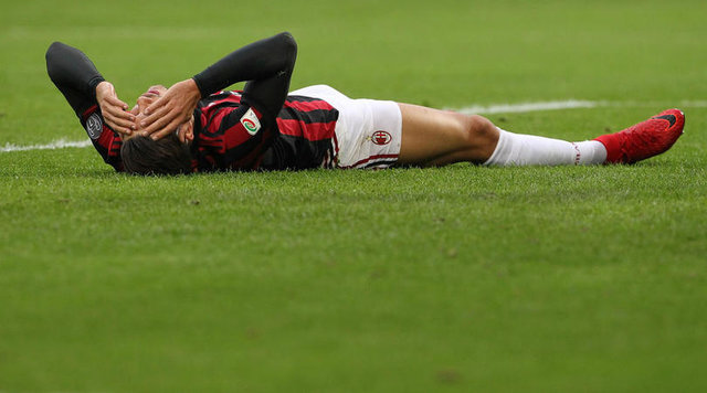 شکست سنگین میلان با گتوزو