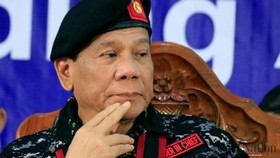 اعلام آتش‌بس یکجانبه برای کریسمس از سوی دوترته