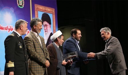 تجلیل از پیشکسوتان نیروی دریایی ارتش در موزه انقلاب اسلامی و دفاع مقدس