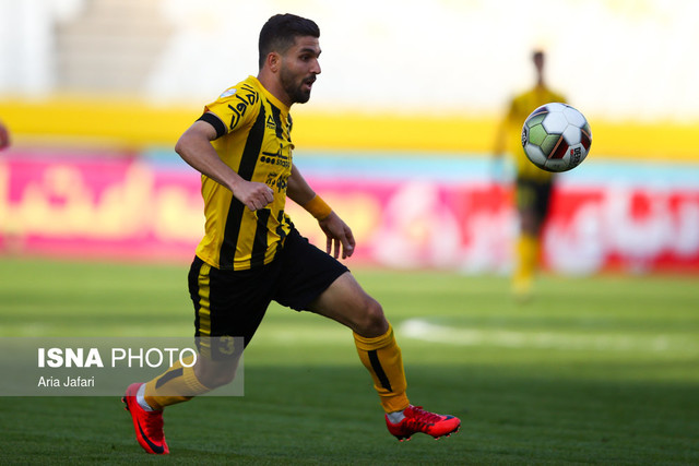 ساسان انصاری: داور باید یک پنالتی برای ما می‌گرفت