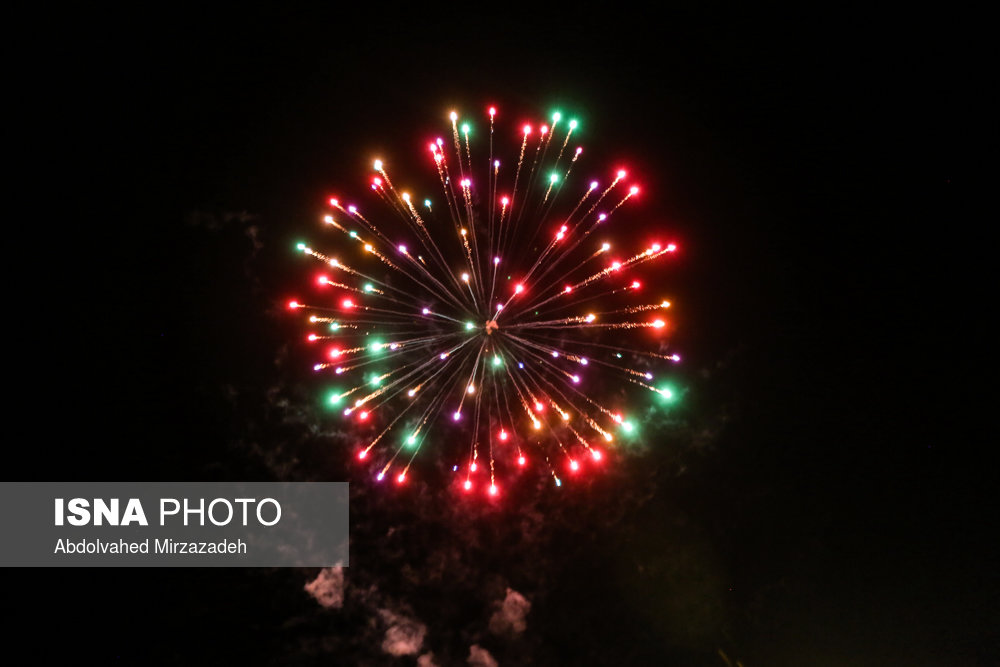 مشهد در شب میلاد امام حسن(ع) نورافشانی می‌شود