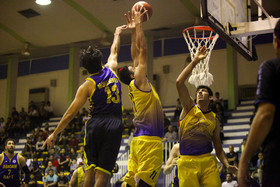 میزبانی نفتی‌های بسکتبال از شهرداری تبریز در هفته دوازدهم لیگ برتر 

