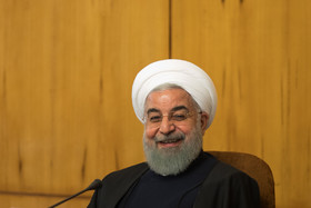 حسن روحانی رییس جمهوری در جلسه چهارشنبه هیات دولت