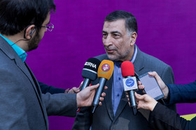 سیدعلیرضا آوایی وزیر دادگستری در حاشیه جلسه هیات دولت