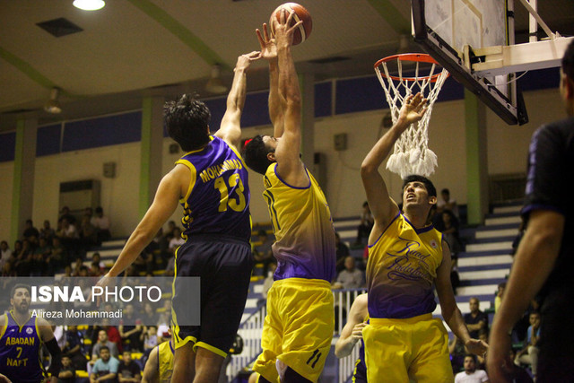 میزبانی نفتی‌های بسکتبال از شهرداری تبریز در هفته دوازدهم لیگ برتر 

