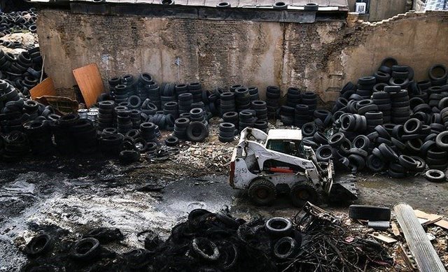 ⁠پلمب گاراژ و انبار نظری در قلب تهران