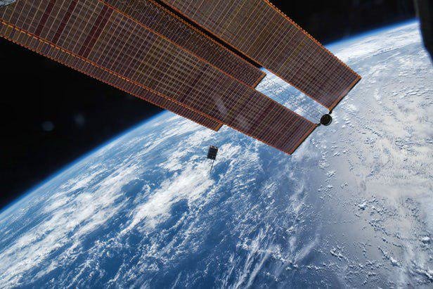 فضاپیمای "دلینجر" راه را برای ماهواره‌های مکعبی مطمئن‌تر هموار می‌کند