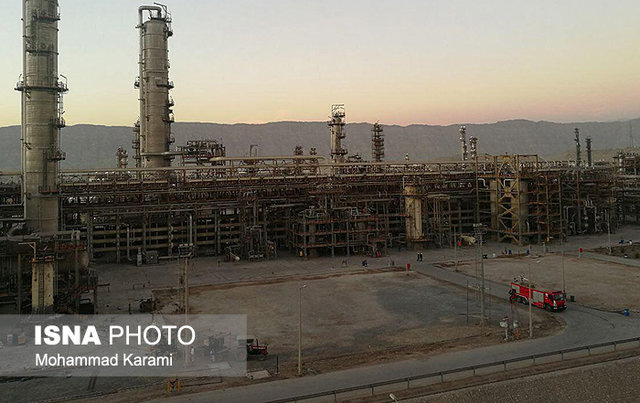‌افزایش دوبرابری تولید بنزین پالایشگاه ستاره خلیج فارس با افتتاح فاز دوم