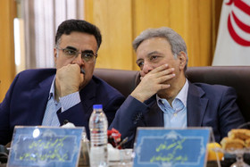 محمود نیلی رئیس دانشگاه تهران در شانزدهمین نشست رؤسای دانشگاه‌های سطح یک کشور