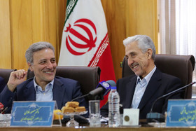 منصور غلامی و محمود نیلی در شانزدهمین نشست رؤسای دانشگاه‌های سطح یک کشور