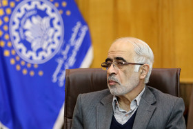 احمد معتمدی رئیس دانشگاه امیرکبیر در شانزدهمین نشست رؤسای دانشگاه‌های سطح یک کشور 
