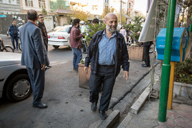 حضور علیرضا محجوب، نماینده مجلس در اولین سالگرد ارتحال مرحوم موسوی اردبیلی