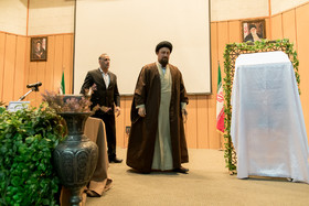 حضور حجت الاسلام سیدحسن خمینی در اولین سالگرد ارتحال مرحوم موسوی اردبیلی