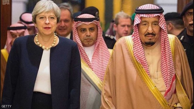 ترزا می “پیام جدی” خود درباره یمن را به ملک سلمان داد