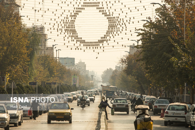 افزایش غلظت آلاینده‌ها در تهران/هوای تهران در محدوده سالم و ناسالم برای گروه‌های حساس