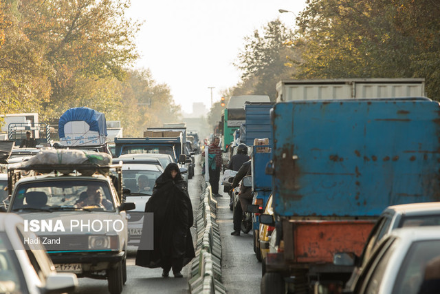 ابطال معاینه فنی ۹۵۰۰ خودروی آلاینده در تهران