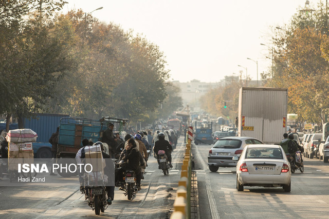 اجرای طرح ساماندهی اتوبوس‌ها و کامیون‌های فرسوده تهران آغاز شد