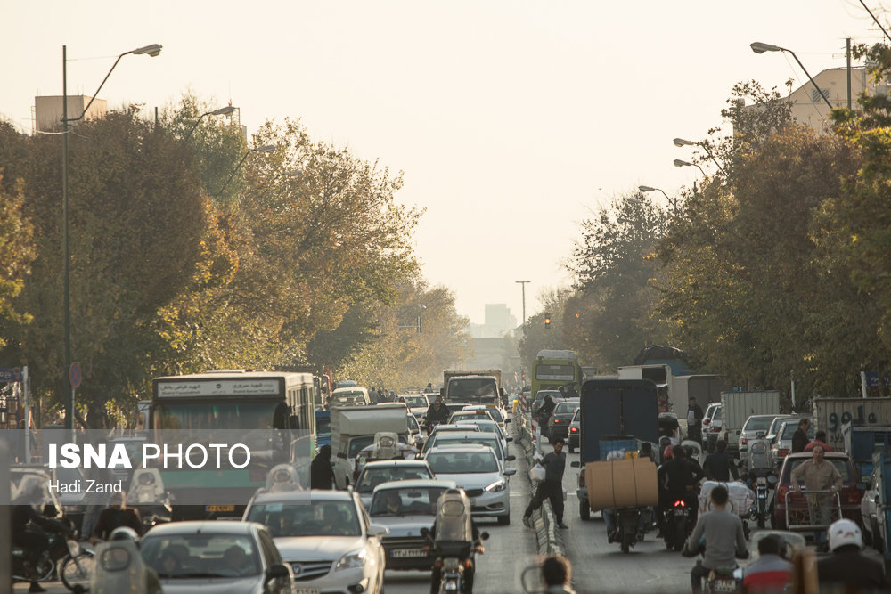 آلودگی هوای تهران برای ششمین روز متوالی