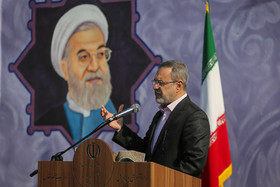 افتتاح اردوگاه بزرگ شهدای مدافع حرم در مشهد با حضور وزیر آموزش و پرورش