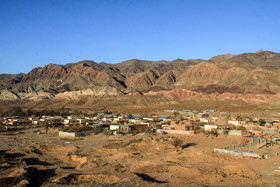 زلزله استان کرمان -  خسارات وارد شده به منازل مسکونی در  روستای گروک شهر راور 