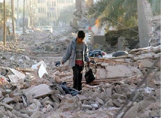 هر ۱۰ سال در ایران یک زلزله ویرانگر رخ می‌دهد