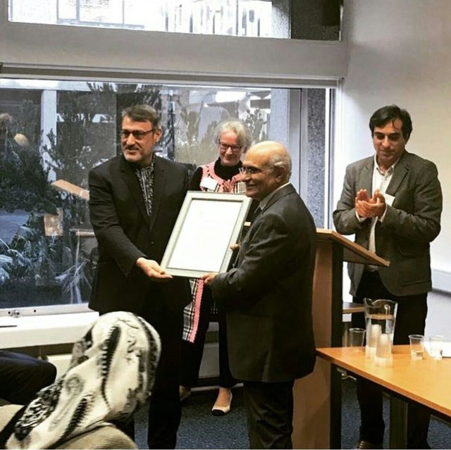 تقدیر از هوشنگ مرادی کرمانی به پاس پنجاه سال داستان‌نویسی 