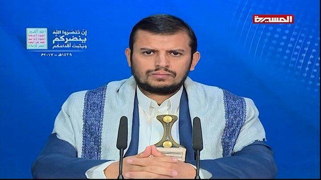 رهبر انصارالله: سرکرده شبه‌نظامیان متجاوز منفعت یمن را در نظر ندارد