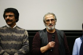علیرضا افتخاری و فریدون شهبازیان در اکران یک فیلم + عکس 