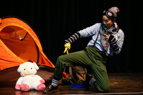 تئاتر نوازنده کوچک از کره جنوبی در سومین روز از بیست و چهارمین جشنواره بین المللی تئاتر کودک و نوجوان